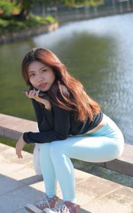 精选街拍作品 NO.0411 红石街拍作品 淡想 part1_丽丝库