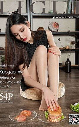 丽柜LiGui写真 2018.01.31 模特 雪糕