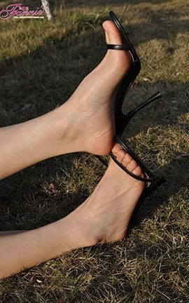 芬妮玉足Fannie No.080