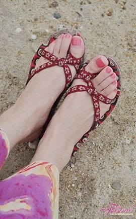 芬妮玉足Fannie No.396