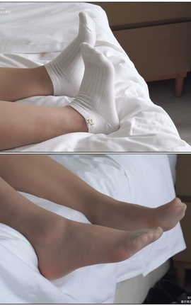 袜啵啵BoBoSocks NO.068 菠萝-JK制服皮鞋短白棉袜肉丝[1920X1080][]_丽丝库