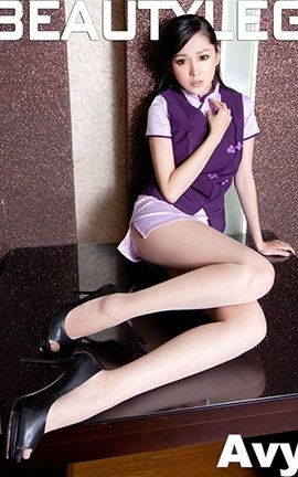 美腿Beautyleg 腿模写真 No.710 Avy