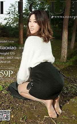 丽柜LiGui写真 2018.01.16 模特 筱筱