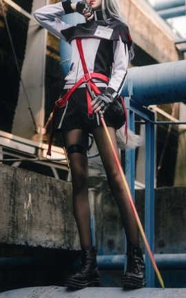 南桃Momoko-得克萨斯常服_丽丝库