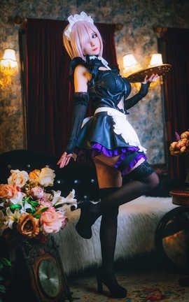 Rioko凉凉子-玛修_丽丝库