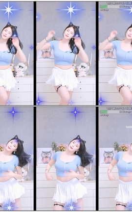 韩国AfreecaTV 方向盘  精选热舞合集- V035[1920X1080][1分4秒]_丽丝库