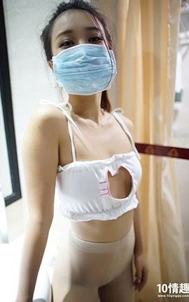 ROSI丝袜写真  口罩系列 No.283