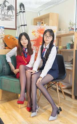 袜啵啵BoBoSocks NO.209 小甜豆稚予-五一快乐哦_丽丝库