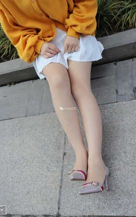 丝意写真摄影SIEE No.064 依依 高跟肉丝_丽丝库