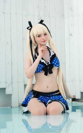 美女coser PeachMilky视图合集 part18_丽丝库