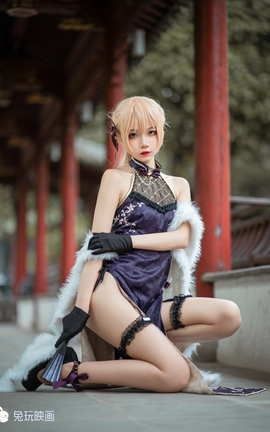 兔玩映画 VOL.052 紫雨心_丽丝库