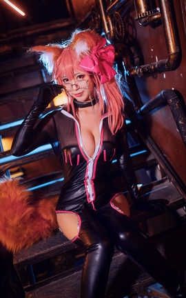 黑川-NO.003 玉藻前_丽丝库