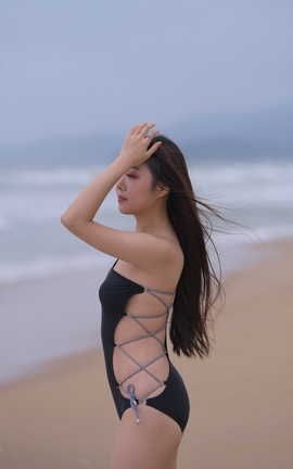 精选街拍作品 NO.0381 视觉冲击旅拍摄影作品 躲雨 part3_丽丝库