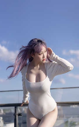 脱尾巴Mizuki 天台2_丽丝库