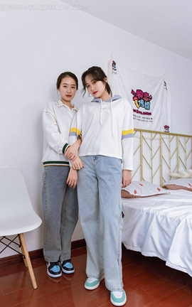 物恋传媒 NO.1142 菜菜&小敏-双生花_丽丝库