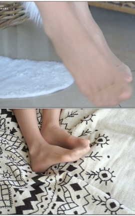 袜啵啵BoBoSocks NO.086 稚予-平底鞋过膝肉丝[1920X1080][]_丽丝库