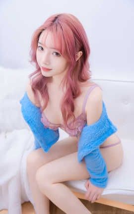 雯妹不讲道理-蓝粉色_丽丝库