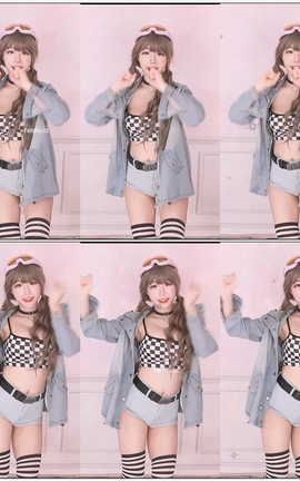 韩国AfreecaTV 艾迪林 精选舞蹈合集- V205[1920X1080][1分29秒]_丽丝库