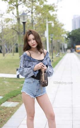 精选街拍作品 NO.0069 热裤凉高牛仔美女图集 part2_丽丝库