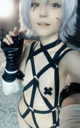 俄罗斯绝美coser RocksyLight Social_Random_Cosplay part4_丽丝库