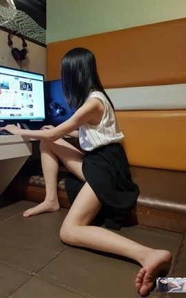 推特户外 台湾高学历网红美女 part1_丽丝库