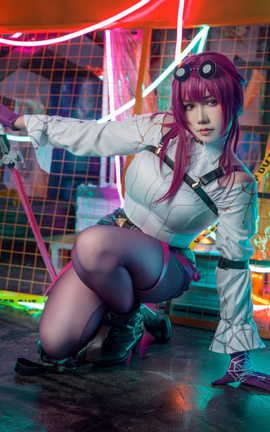 麻花麻花酱 卡芙卡 恶魔修女_丽丝库