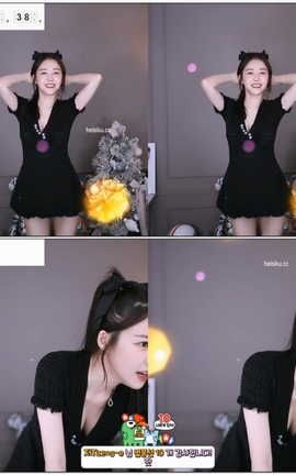 韩国AfreecaTV 艾琳 精选热舞合集- V6[1920X1080][2分56秒]_丽丝库