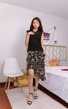 物恋传媒 NO.1401 纤纤-优雅不过时_丽丝库