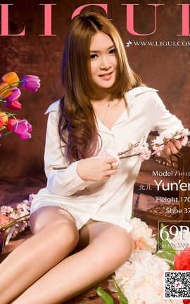 丽柜LiGui写真 2020.04.29 允儿_丽丝库