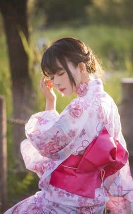 黑猫猫OvO-NO.005 和服超进化_丽丝库