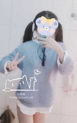 甄选系列 Twitter 九尾猫 jiuwei cat_丽丝库