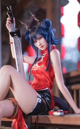 三度_69-NO.007 明日方舟陈旗袍_丽丝库