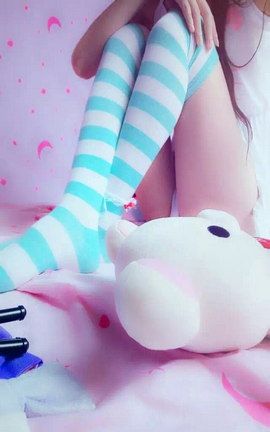 网络福利图-萌尾鹿-萌尾鹿杂图-1