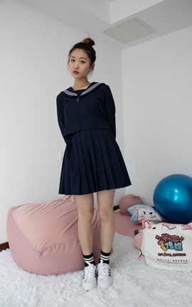 物恋传媒 No.448 言言-少年的她_丽丝库