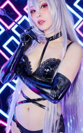 Arisa Chan Black Lobelia_丽丝库