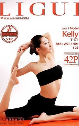 丽柜LiGui写真 2013.04.19 模特 Kelly