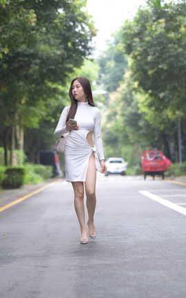 精选街拍作品 NO.0269 玲玲摄影作品 陌下山 无人知晓 part2_丽丝库