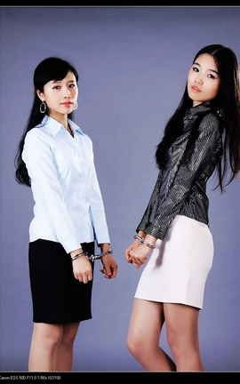 神艺缘-官方原版捆绑套图 Vol.157馨缘&馨梦_丽丝库