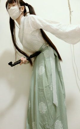 福利在线大图 西尔酱-汉服腰