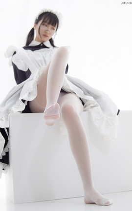 森萝财团 JKFUN-017 15D超薄白丝 小梓_丽丝库