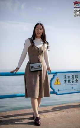 物恋传媒 No.015 夹心 书香气质女生_丽丝库