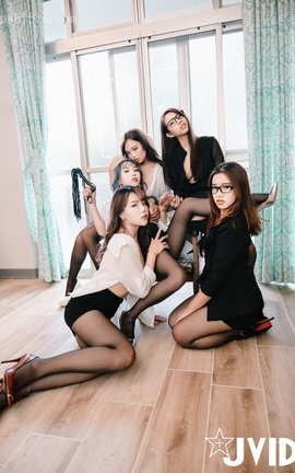 JVID - DesireVol.SXD營業部5位黑絲OL_丽丝库