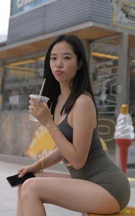 精选街拍作品 NO.0353 红石魔BUY大赛作品 同城女孩 part7_丽丝库