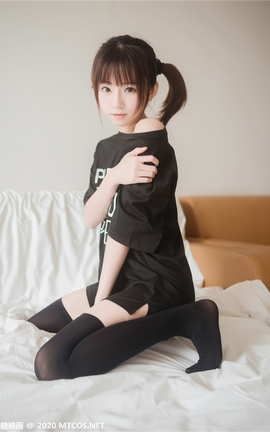 喵糖映画 VOL.176 半袖双马尾_丽丝库