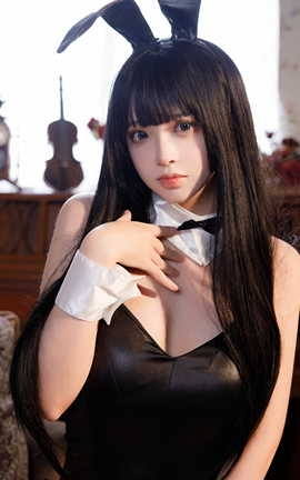 疯猫ss 黑色哑光兔_丽丝库