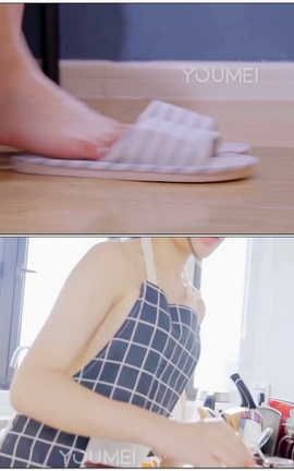 尤美YouMei视频写真 2019.01.18 NO.181 贤妻良母 卓娅祺[1920X1080][2分36秒]_丽丝库