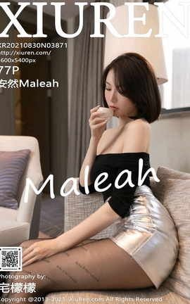 秀人网XiuRen 2021.08.30 VOL.3871 安然Maleah_丽丝库