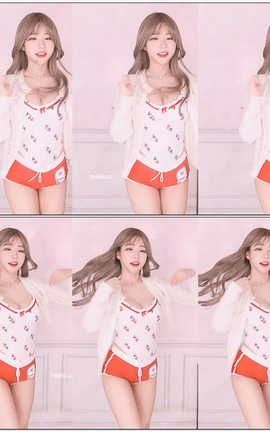 韩国AfreecaTV 艾迪林 精选舞蹈合集- V025[1920X1080][1分35秒]_丽丝库