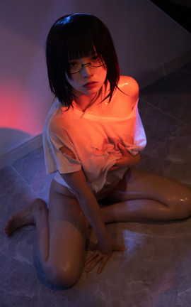 疯猫ss 破碎半袖本_丽丝库