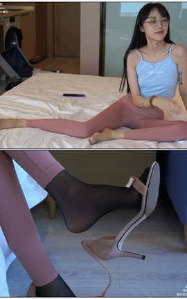 袜啵啵BoBoSocks NO.140 稚予-高跟鞋[3840X2160 28分13秒]_丽丝库